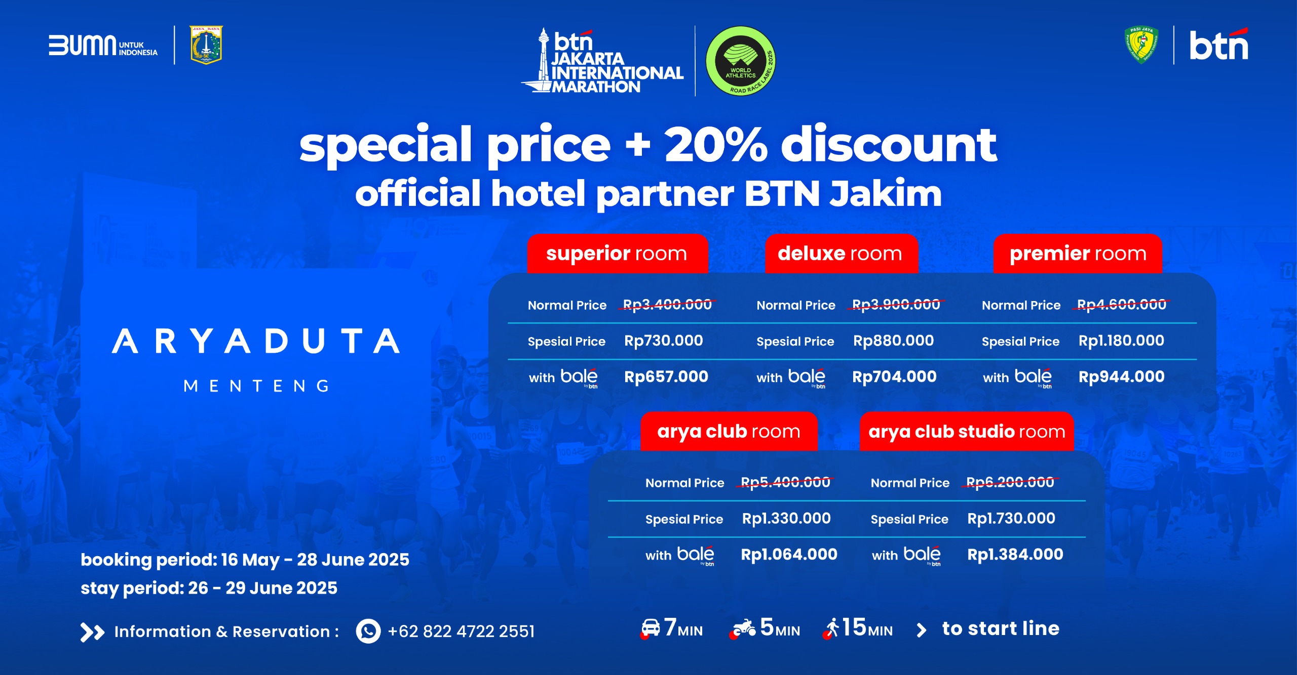 Aryaduta Menteng Jakarta